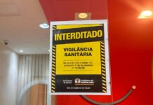 Vigilância Sanitária interdita clínica odontológica na zona sul