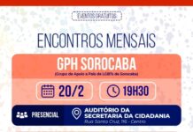 Coordenadoria de Políticas para a Diversidade Sexual divulga os próximos encontros neste mês de fevereiro