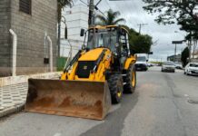 Saae/Sorocaba executa manutenção emergencial em rede de distribuição de água na região do Jardim Magnólia nesta quinta-feira (15)