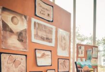 Exposição do artista plástico Alexandre Rachid está em cartaz na Biblioteca Municipal de Sorocaba