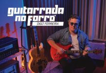 Músico Digo Ferreira faz apresentação didática de seu DVD no CEU das Artes do Laranjeiras no dia 8 de março