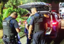 GCM detém em flagrante homem acusado de roubo em farmácia