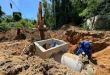 Saae/Sorocaba implanta nova rede de drenagem no Jardim Boa Esperança
