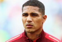 Paolo Guerrero desiste de jogar em time do Peru após mãe receber ameaças