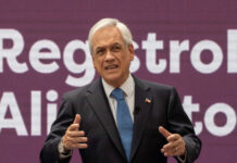 Piñera mandou passageiros pularem antes de queda de helicóptero, diz irmã