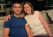 Mãe de Cristiano Ronaldo revela torcida pelo Grêmio no Brasil
