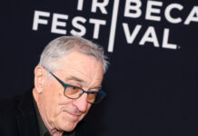 A adorável fotografia de Robert De Niro com a filha de dez meses