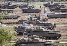 Israel volta a atacar alvos da Guarda Revolucionária do Irã na Síria