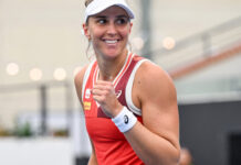Bia Haddad sofre e cai para chinesa em pouco mais de 1h na estreia em Doha