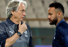 Santos acompanha de perto a situação de Neymar