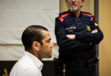 Daniel Alves é convocado para comparecer ao tribunal nesta quarta