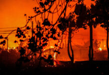 Mortes provocadas por incêndios florestais no Chile superam 120