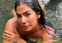 ‘Somos rivais só dentro da arena’, diz adversária de Isabelle no Festival de Parintins