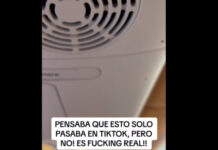 A forma cativante como este assistente de bordo mostra o menu já é viral