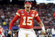 Mahomes já planeja comandar o Kansas City Chiefs ao inédito terceiro título consecutivo na NFL