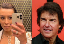 Relação de Tom Cruise com modelo de 36 anos já é oficial, diz fonte