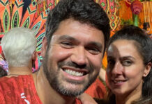Jornalista se separa e assume romance com a madrinha do ex-casamento dele