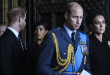 William acha que Harry e Meghan Markle "não são de confiança"