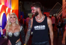 Karoline Lima desabafa após pai da ex de Léo Pereira chamá-la de ‘resto’