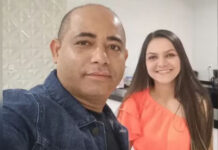 Cantora de forró e marido morrem afogados após tentarem atravessar ponte