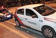Setor de Fiscalização da Prefeitura e GCM verificam denúncias de perturbação do sossego neste sábado (10)
