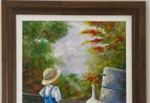 Exposição “Entre telas e pincéis” pode ser conferida no Pátio Cianê Shopping até o dia 7 de abril