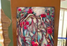Exposição “Rosas, Poemas e Raízes” tem início na Biblioteca Municipal de Sorocaba nesta sexta-feira (8)