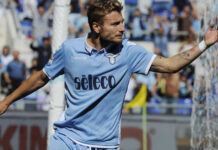 Ciro Immobile, atacante e ídolo da Lazio, é agredido em frente à escola do filho de 4 anos