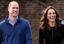 William fala de Kate Middleton em evento na Inglaterra