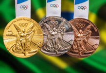 Paris-2024: Medalha vai valer R$ 56 mil aos atletas do Time Rio