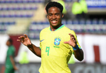 Endrick mostra à Espanha seu potencial, mas arbitragem rouba a cena e Brasil empata amistoso