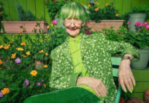 Elizabeth Sweetheart: A mulher que vive em um mundo verde