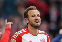 Bayern de Munique goleia lanterna e segue na perseguição ao Bayer Leverkusen no Alemão