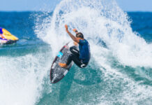 Surfista Samuel Pupo avança às oitavas de final na etapa de Bells Beach