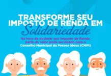 Fundo Municipal da Pessoa Idosa pode receber doações por meio do Imposto de Renda