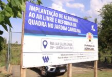 Prefeitura de Sorocaba inicia implantação da área de lazer no Jardim Carolina