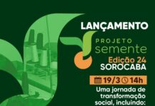Prefeitura de Sorocaba lança com instituições parceiras a 24ª edição do Projeto Semente