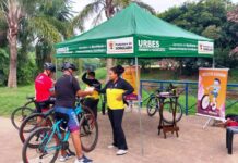 Semob realiza mais um “Pedale Seguro” na região central da cidade
