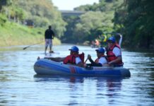 Tradicional descida de barco do Rio Sorocaba acontece neste sábado (23)