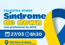 UBS Maria Eugênia realiza palestra sobre síndrome de down