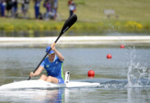 Ana Paula Vergutz garante vaga olímpica para o Brasil no K1 500m da Canoagem Velocidade