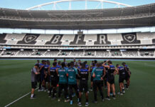 Botafogo terá tempo real de arbitragem no clássico contra o Flamengo