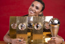Marta confirma aposentadoria da seleção brasileira
