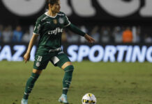 Raphael Veiga admite mau momento no Palmeiras e parabeniza Luís Guilherme por gol decisivo
