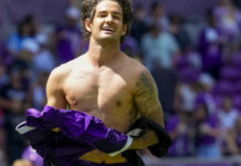 Pato não pensa em voltar ao futebol até meio do ano