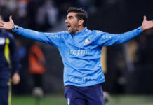 Abel Ferreira elogia Palmeiras: ‘Foi a vitória do time da virada, vitória do time do amor’
