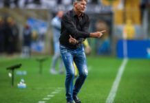 Grêmio bate o Cuiabá e conquista a segunda vitória seguida no Brasileirão