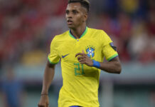 Rodrygo elogia Dorival e avalia Endrick