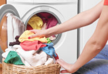 Coisas que sempre deve fazer antes de colocar as roupas na máquina