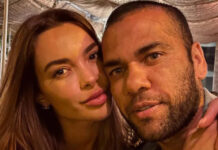 Daniel Alves teria pedido publicação de foto de mãos dadas por mulher, diz jornal espanhol